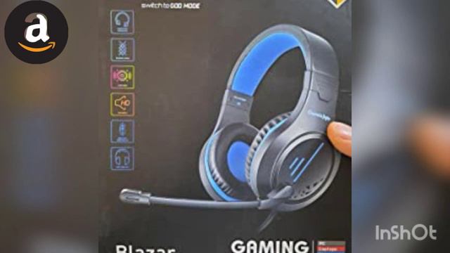 Cosmic Byte Blazar Headphone with Flexible Mic for PC, Mobiles, PS4, Xbox One, Tablets смотреть онлайн