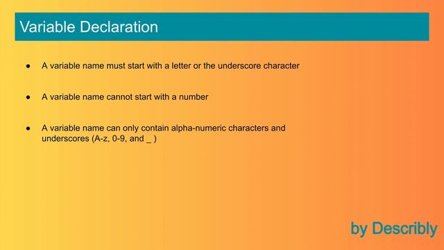 4. Python Variable Constraints - Python Tutorial for Absolute Beginners смотреть онлайн