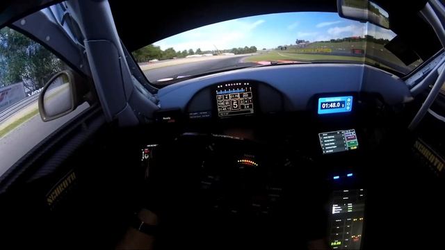 Assetto Corsa Competizione -Mercedes AMG GT4 @ Nürburgring - Sim Racing - Triple Screen RTX 307 смотреть онлайн