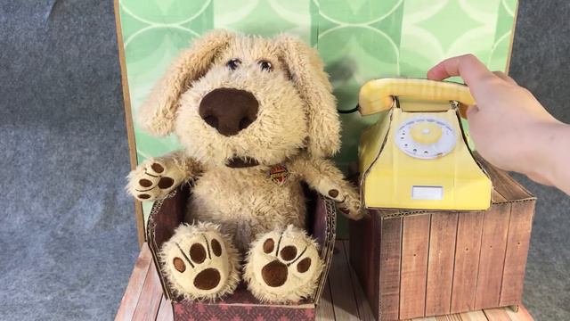 My Talking Ben. Cardboard Game. DIY