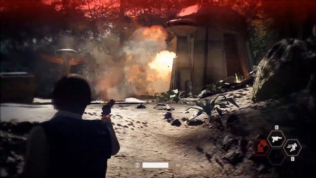 Star Wars: Battlefront 2 Прохождение Без комментариев #8 Генерал в беде смотреть онлайн