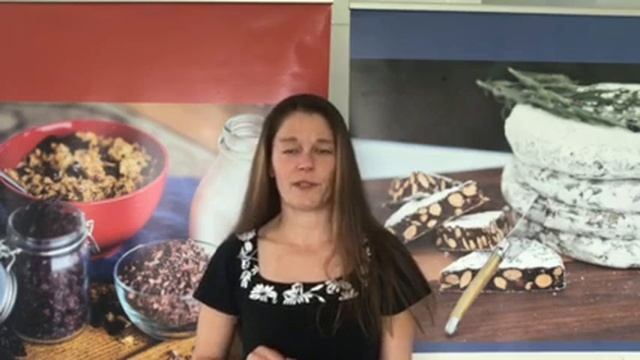 Beaujolais Granola / Panforte "elevator pitch" - 2021 FedEx Grant Contest смотреть онлайн