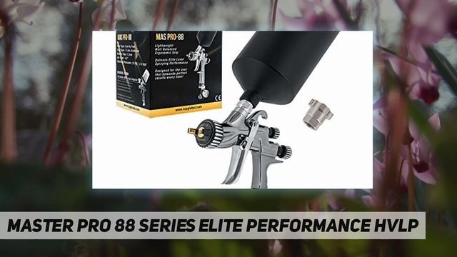 Master Pro 88 Series Elite Performance HVLP - Short Review смотреть онлайн