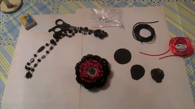 Красивый мак из ткани своими руками / fabric flowers with his own hands / Мастер класс. смотреть онлайн