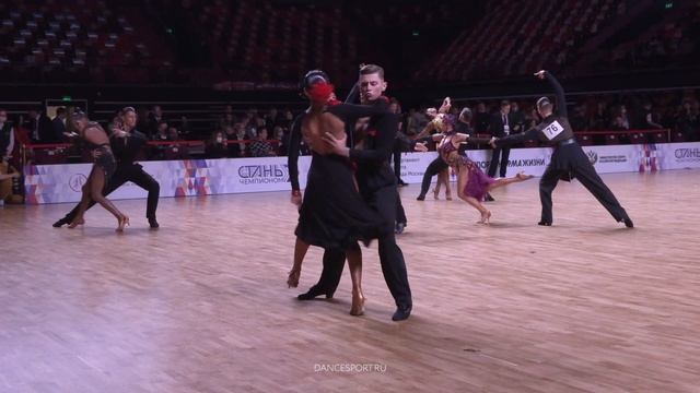 Rumba | Ivan Belan - Elizaveta Vaganova | Russian Championship Amateur Latin 2021 смотреть онлайн