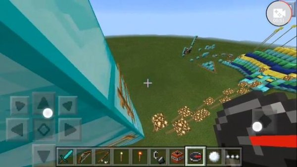 Minecraft playing training map [MINECRAFT]