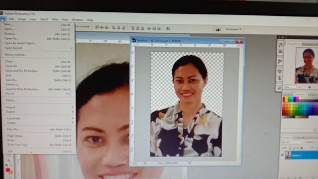 Cara Edit Foto, Gambar dari JPG ke PNG dengan Photoshop смотреть онлайн