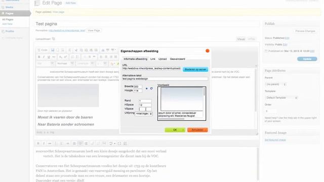 Starten met CMS Wordpress - 4 смотреть онлайн