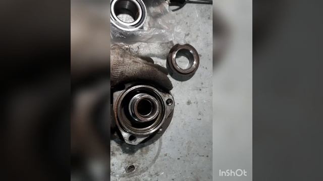 Переделка ступицы Опель Астра Н. смотреть онлайн