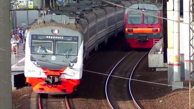 Встреча ЭД4М-0137 и ЭД4М-0466 