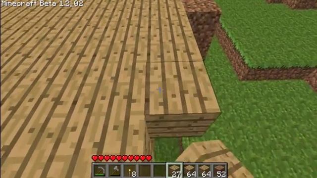 Мир Minecraft - постройка дома( часть 3 ) смотреть онлайн