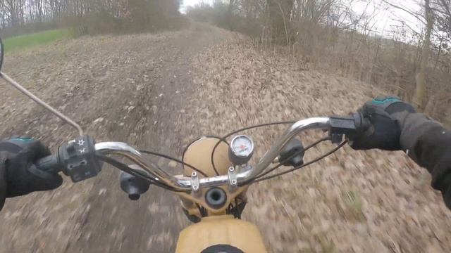Offroad mit Simson S51 смотреть онлайн