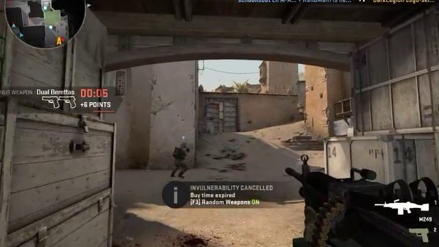 CS:GO Live Stream non competitive смотреть онлайн