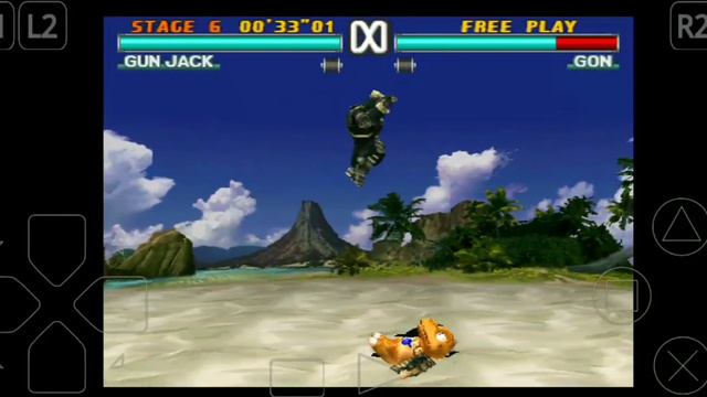 TEKKEN 3 MOBILE GAMEPLAY| GUN JACK | SPECIAL MOVE| NO COMPETITION - JASS MANAK|[MYSTICAL GAMER] смотреть онлайн