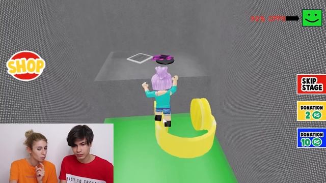 Kötü Anneden Kaçış Roblox Escape Evil Mom Obby Oyun Kent смотреть онлайн