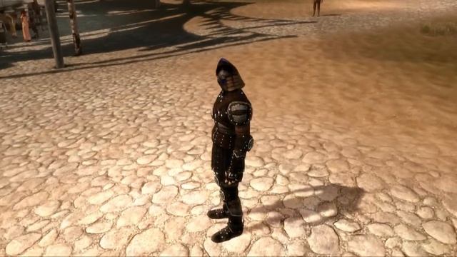 Dragon Age: Origins - Helm of Honnleath Shadow Wardens Armor Retint смотреть онлайн