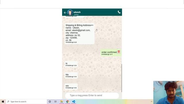 Real Time Chat Application From scratch part 1 | using HTML,CSS,JS AND FIREBASE. смотреть онлайн