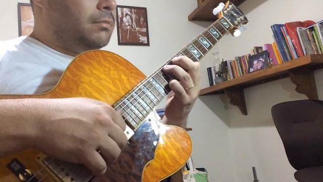 BEWITCHED CHORD MELODY JAZZ GUITAR - Ibanez Artcore AF 125 Custom смотреть онлайн
