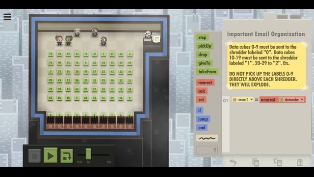 Let's Try 7 Billion Humans - New programming puzzle game from Tomorrow Corporation смотреть онлайн