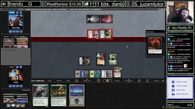 Amazing LOW CURVE Bombs | Vintage Cube | MTGO смотреть онлайн