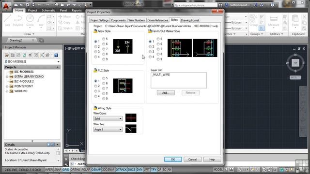 Autocad electrical session 6 1||#AutocadElectrical2014 #tựhọcautocad смотреть онлайн