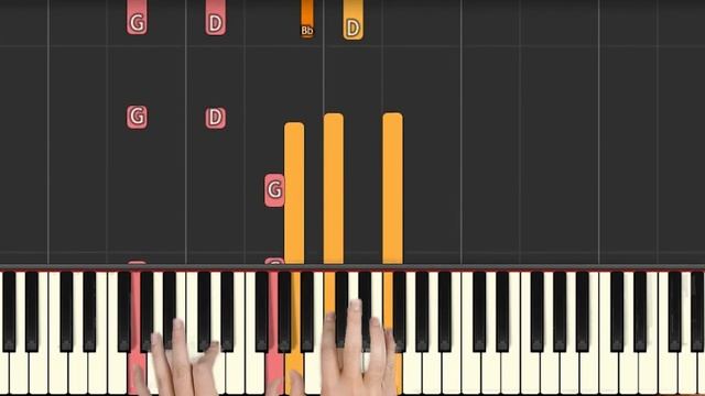 How to play "ARABIAN DANCE" from 'The Nutcracker' by Tchaikovsky | Piano Tutorial смотреть онлайн