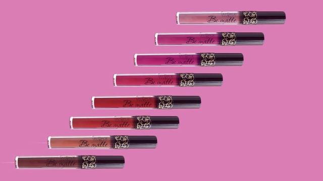 Жидкая губная помада Be Matte от L`ATUAGE cosmetic смотреть онлайн