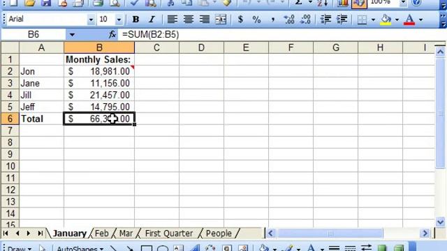 Excel 2003 Tutorial Auditing Spreadsheets Microsoft Training Lesson 18.1 смотреть онлайн