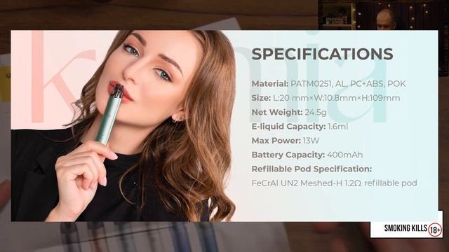 UWell Kalmia Pod - Не разгадал)) смотреть онлайн