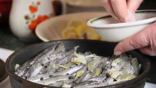 Вкусные рецепты рыбы