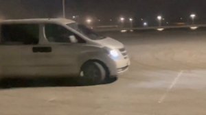 Hyundai grand Starex drift 3uz-fe