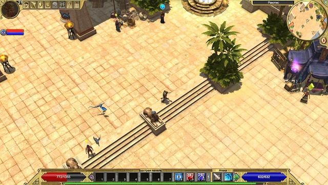 Titan Quest | Gameplay смотреть онлайн