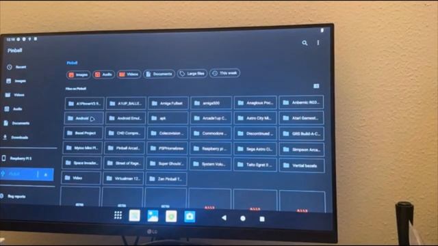Raspberry pi 5 - install Android 14 & Play Store & Pinball Arcade part1 смотреть онлайн