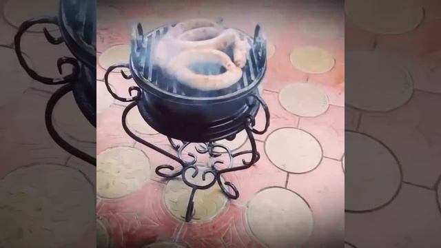 Купаты на гриле. смотреть онлайн
