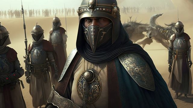 "CALIPHATE OF THE COSMIC SANDS : A Thousand And One Stars" смотреть онлайн