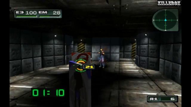 [Ps1] Прохождение Parasite Eve 2 часть 4. Тир. Отправка в Пустыню Мохаве. смотреть онлайн