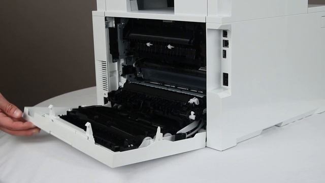 Clear a 13.02 Jam Error in Tray 1 | HP Color LaserJet Pro 4201, MFP 4301 Series | HP Support смотреть онлайн
