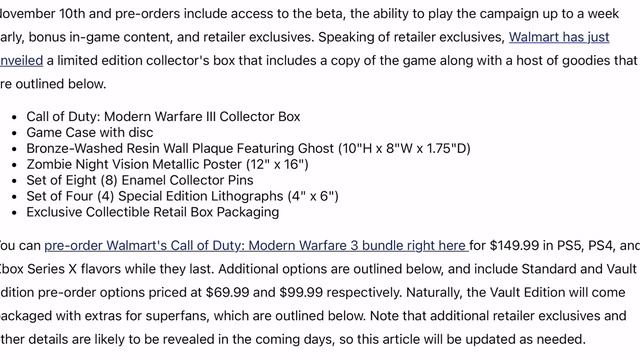 Top 5 Collector Edition Games November 2023 смотреть онлайн