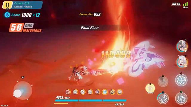 Honkai Impact 3 | Nirvana 382D - Assaka | 886 - HS/SA/CH | Exalted Abyss смотреть онлайн