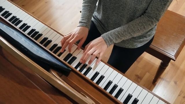 Week 64 - Piano Progress (Simply Piano, Air On G String by J. S. Bach, Try 1) смотреть онлайн