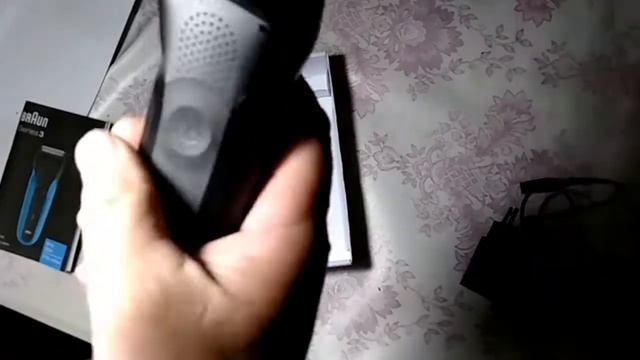 Бритва BRAUN Series 3 аккумуляторная смотреть онлайн