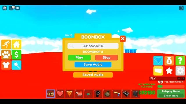 Loud?DOOMSHOP Roblox id??-Roblox ids 2022- смотреть онлайн