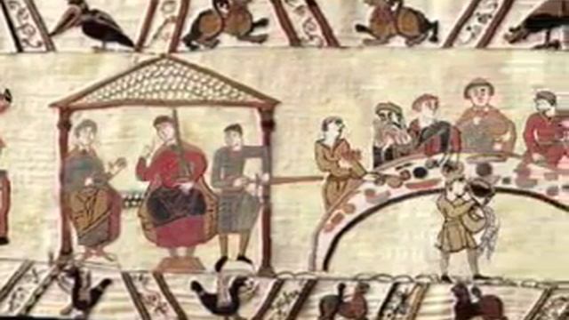 Гобелен из Байё  англ  Bayeux Tapestry; фр  Tapisserie De Bayeux)