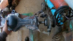 Передний ведущий мост на минитрактор