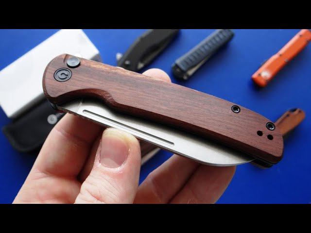 Нож испугавший меня, но НЕТ! Civivi Knives Chevalier