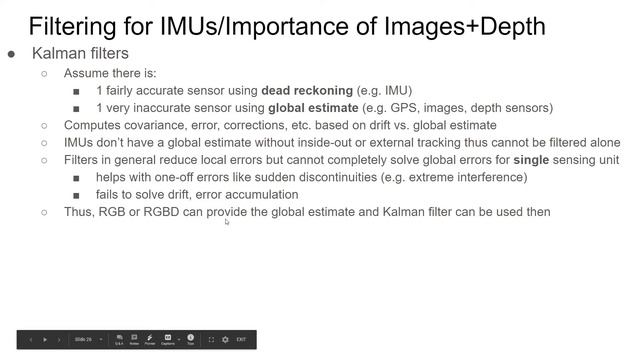 COMP590.162: Intro to VR & HCI: Augmented Reality Pt. 4: SLAM, ICP, & AR in Game Engines смотреть онлайн