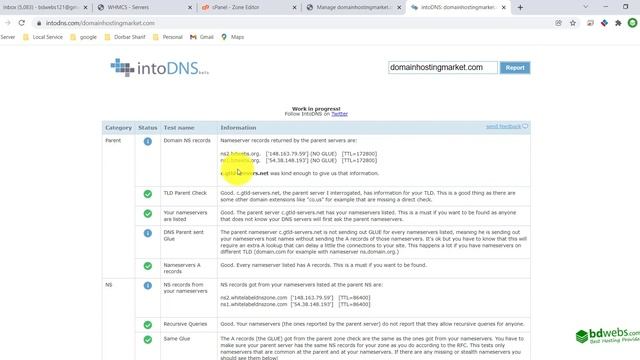 Private DNS configure in domain hosting смотреть онлайн