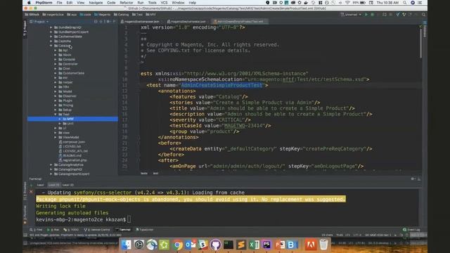 Magento Functional Testing Framework v2.4.1 Demo смотреть онлайн