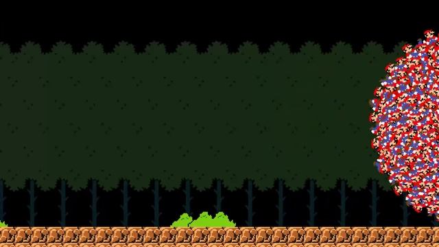 Mega Mario Ball Breaks Bowser Castle save Peach in Maze Mayhem | Game Animation смотреть онлайн