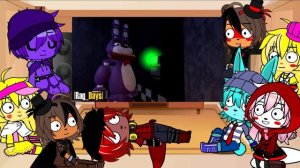 фнаф реакция на Rag Days #5 Спасение задницы five nights at freddy's GMod rag days